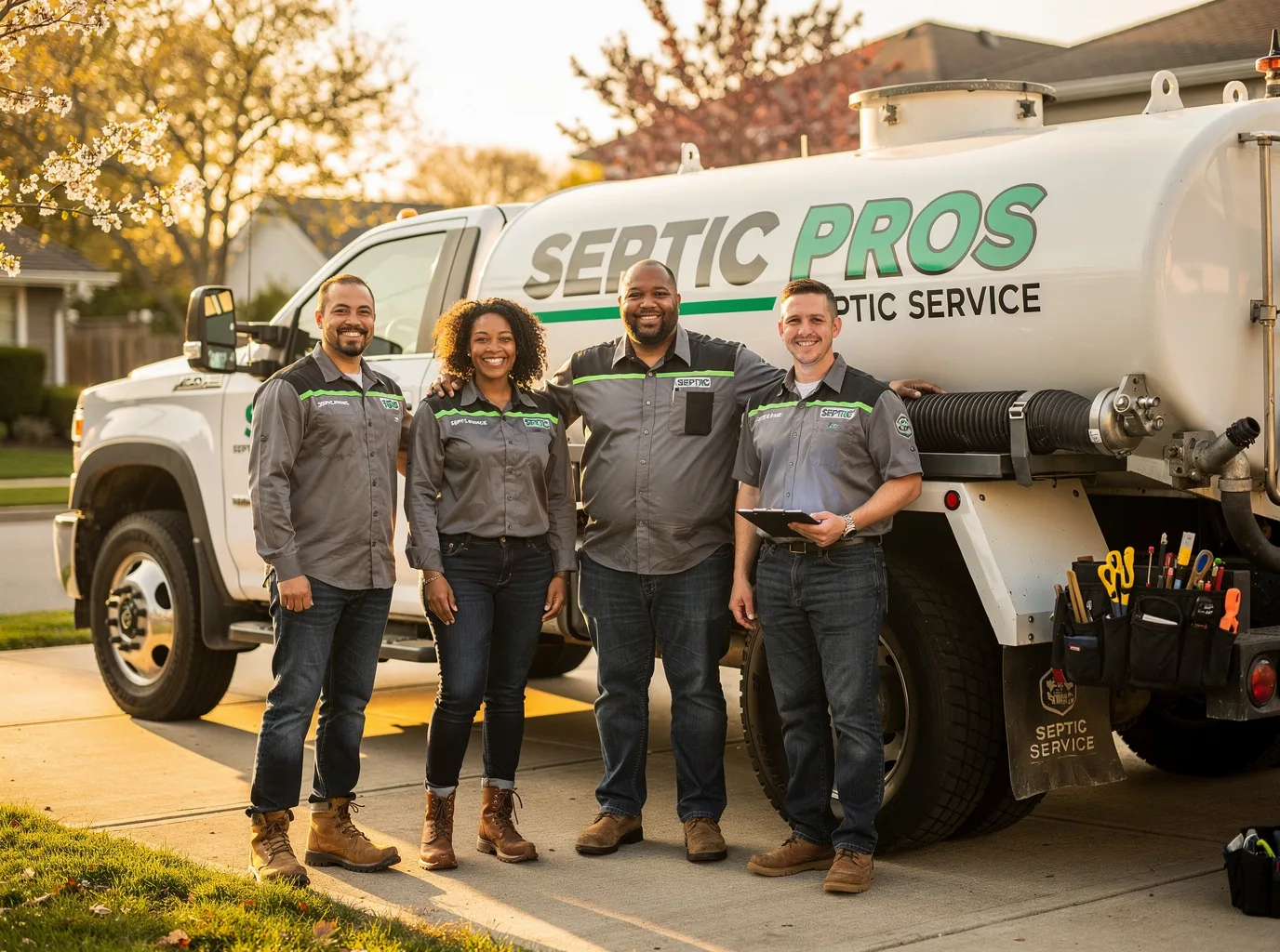 Septic Tank Pumping company in Green Castle, MO